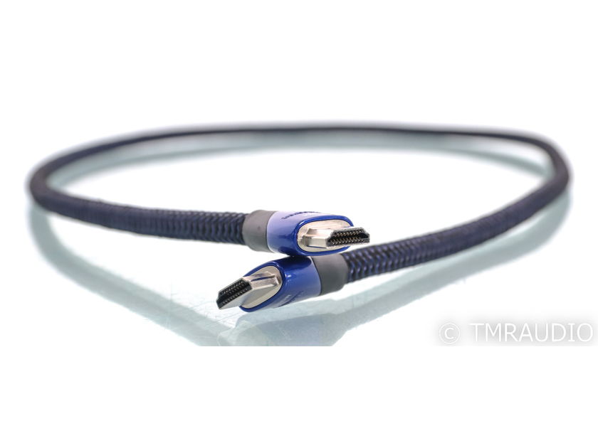 Audioquest Vodka HDMI Cable; Single 1m Digital Interconnect; Ethernet (46214)