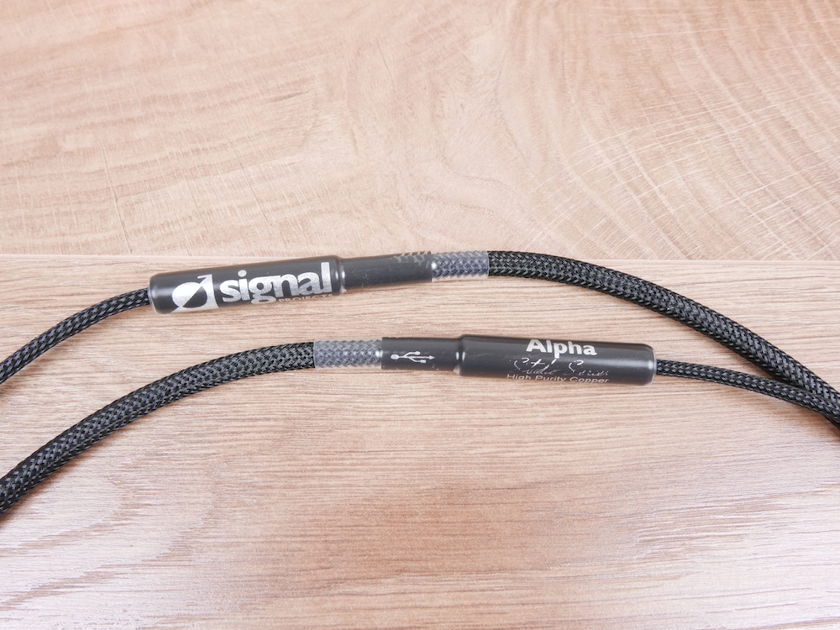 Signal Projects Alpha digital audio USB cable 2,0 metre