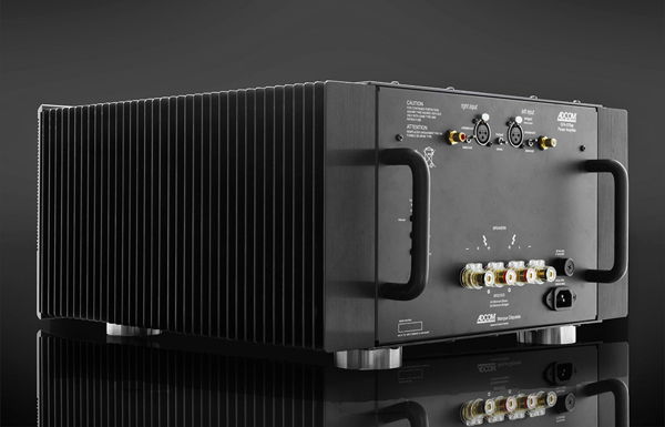 350 Watts Per Channel CLASS A/B Balanced amplifier supe...