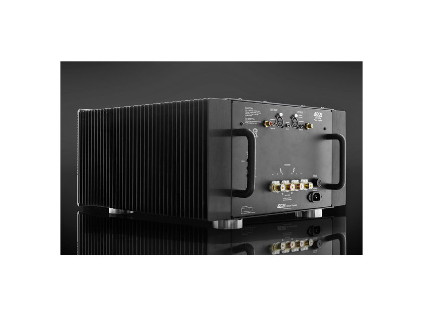 350 Watts Per Channel CLASS A/B Balanced amplifier super deal. Audiophile performance!