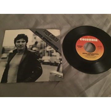 Bruce Springsteen 45 With Picture Sleeve Vinyl NM  Fade...