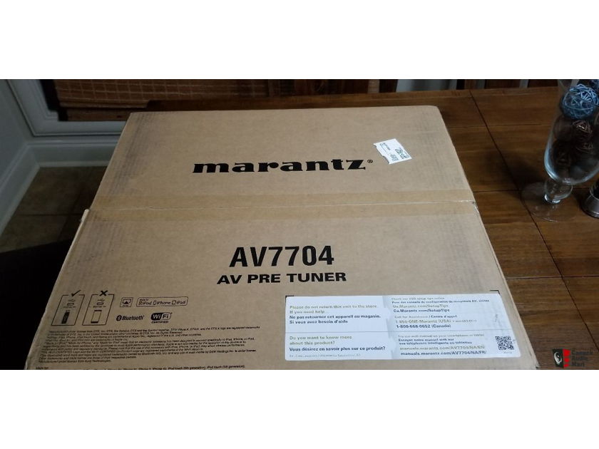 Marantz AV7704 O.B.O. NEW, ATMOS HDMI 2.0 Home Theater Processor.