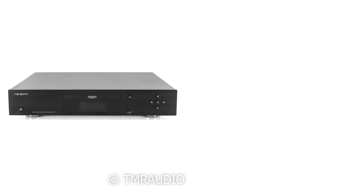 Oppo UDP203 Universal 4K BluRay Player; For Sale Audiogon