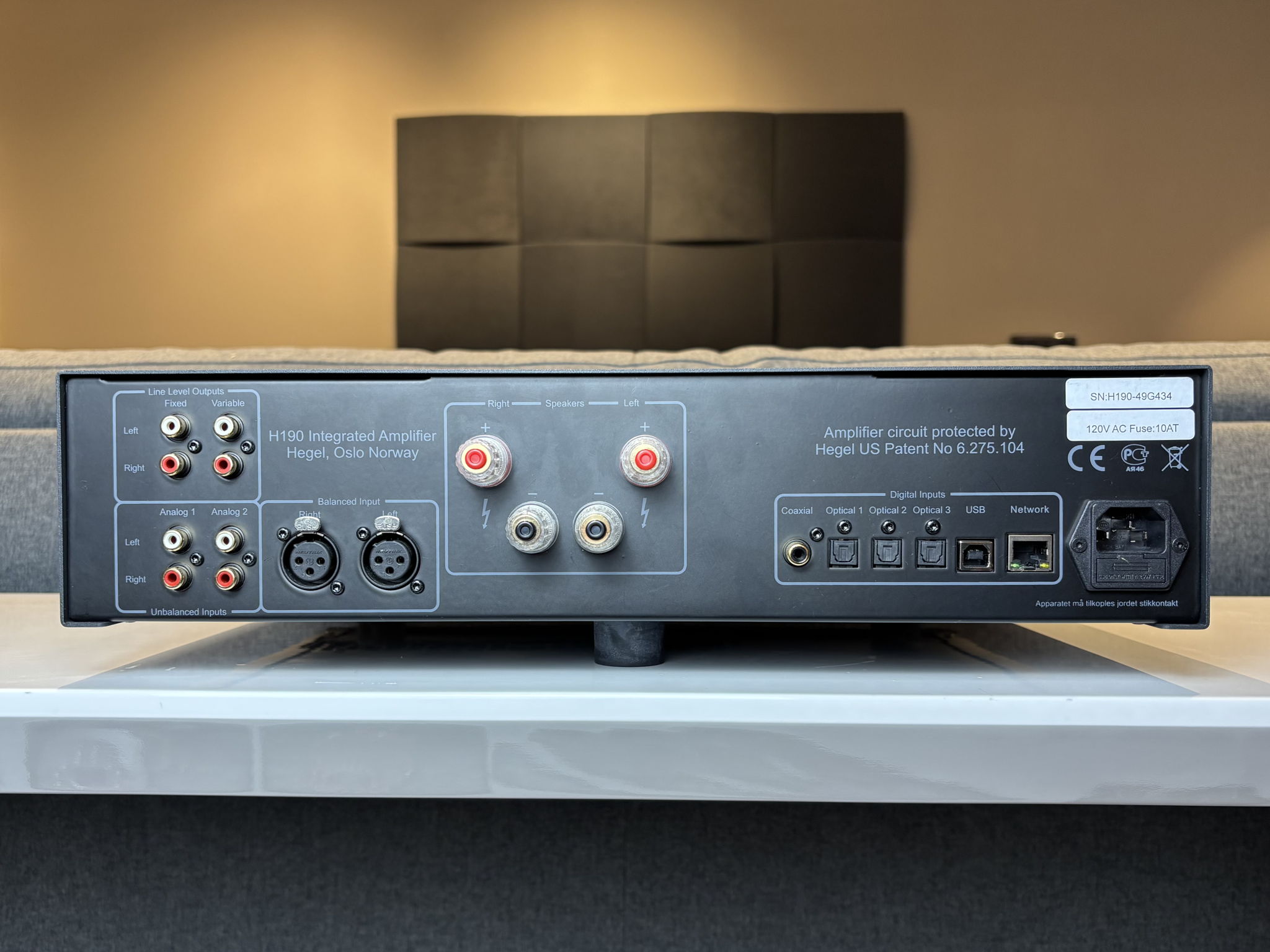Hegel - H190 Integrated Amplifier - Customer Trade In!!... 4