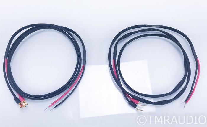 Morrow Audio SP4 Reference Speaker Cables; 2m Pair (17607)