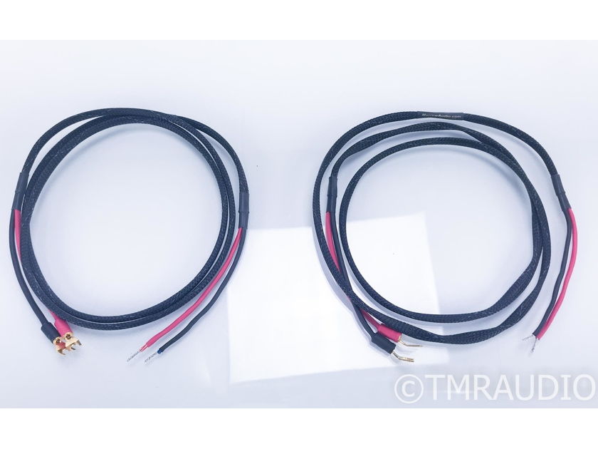 Morrow Audio SP4 Reference Speaker Cables; 2m Pair (17607)