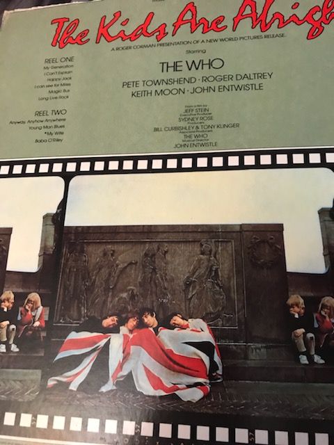 The Who/ The Kids Are Alright/ vinyl double lp/ booklet... 7