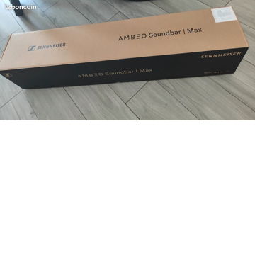 Sennheiser AMBEO Soundbar MAX 250W Virtual 5.1.4-Channe...
