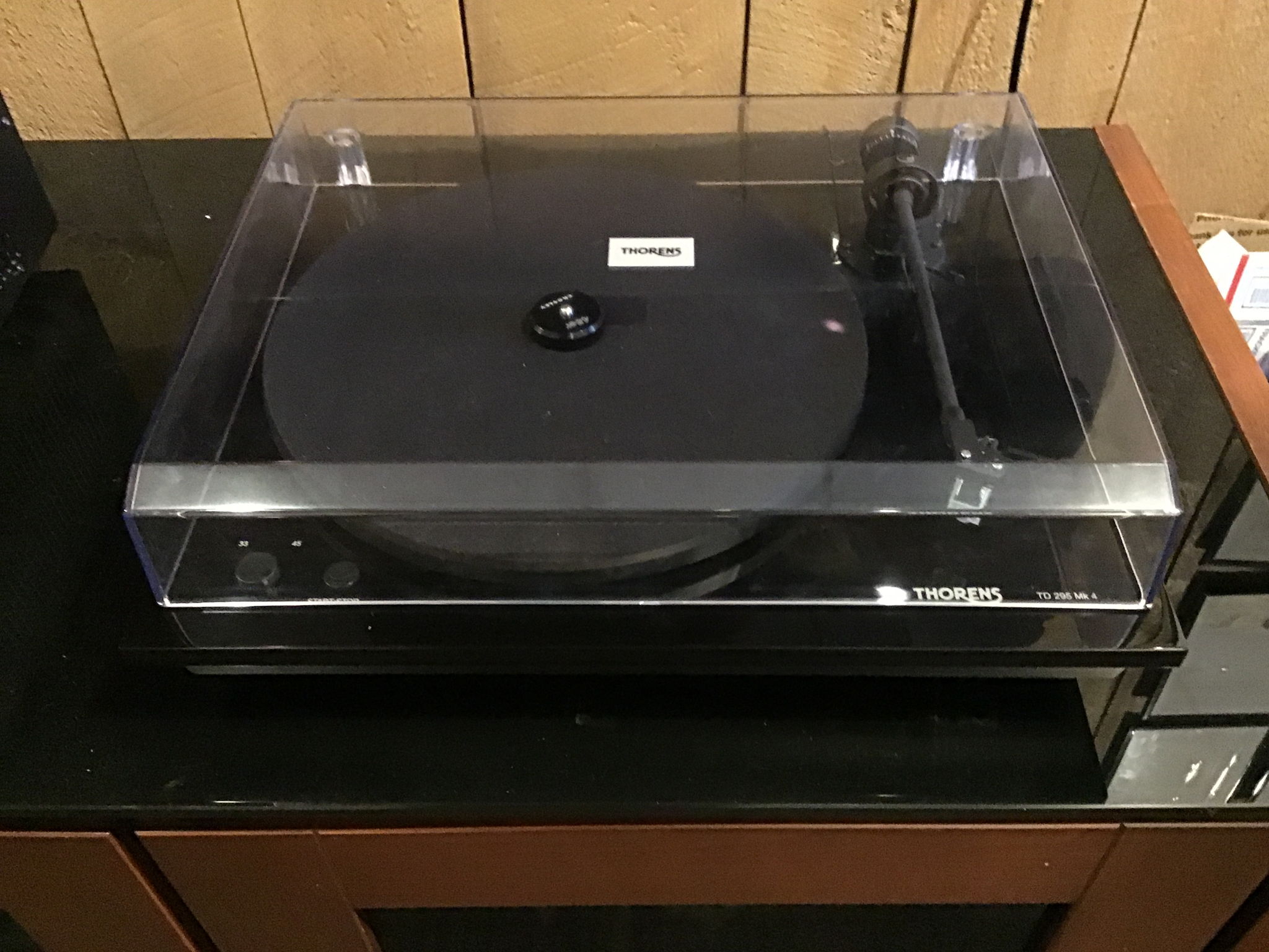 Thorens TD-295 mkIV