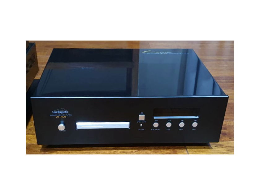 Line Magnetic LM24 CD Tube Player & USB DAC Input for Streamer