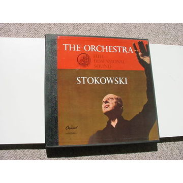 The Orchestra Stokowski -  1 lp record box set with boo...