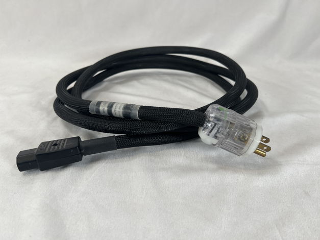 Purist Audio Design Poseidon Power Cable, 8ft, 15amp