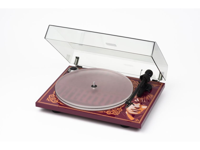 NEW Pro-Ject Audio Systems Essential III George Harrison OM 10 Cartridge LIMITED EDITION ONLY 499 MADE