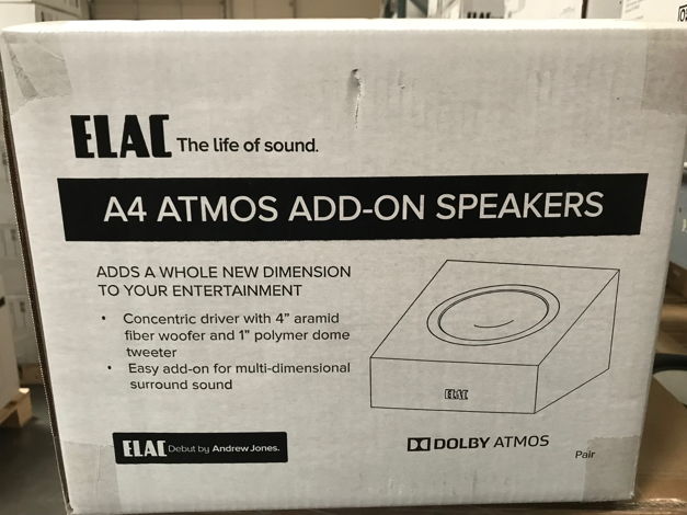 Elac Debut A4 Dolby Atmos Add-On Modules