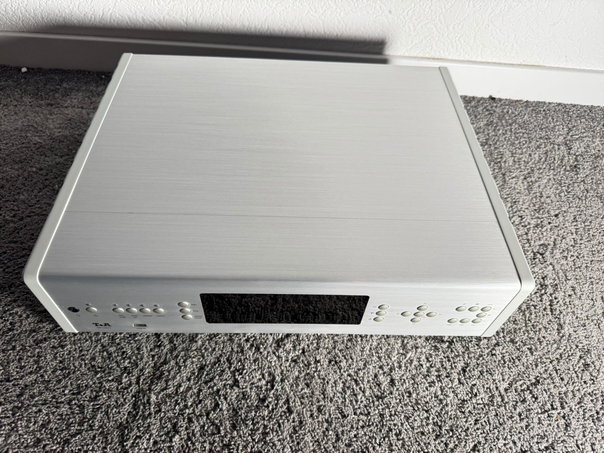 T+A Elektroakustik MP 1000 E MP1000 E media player in s... 2