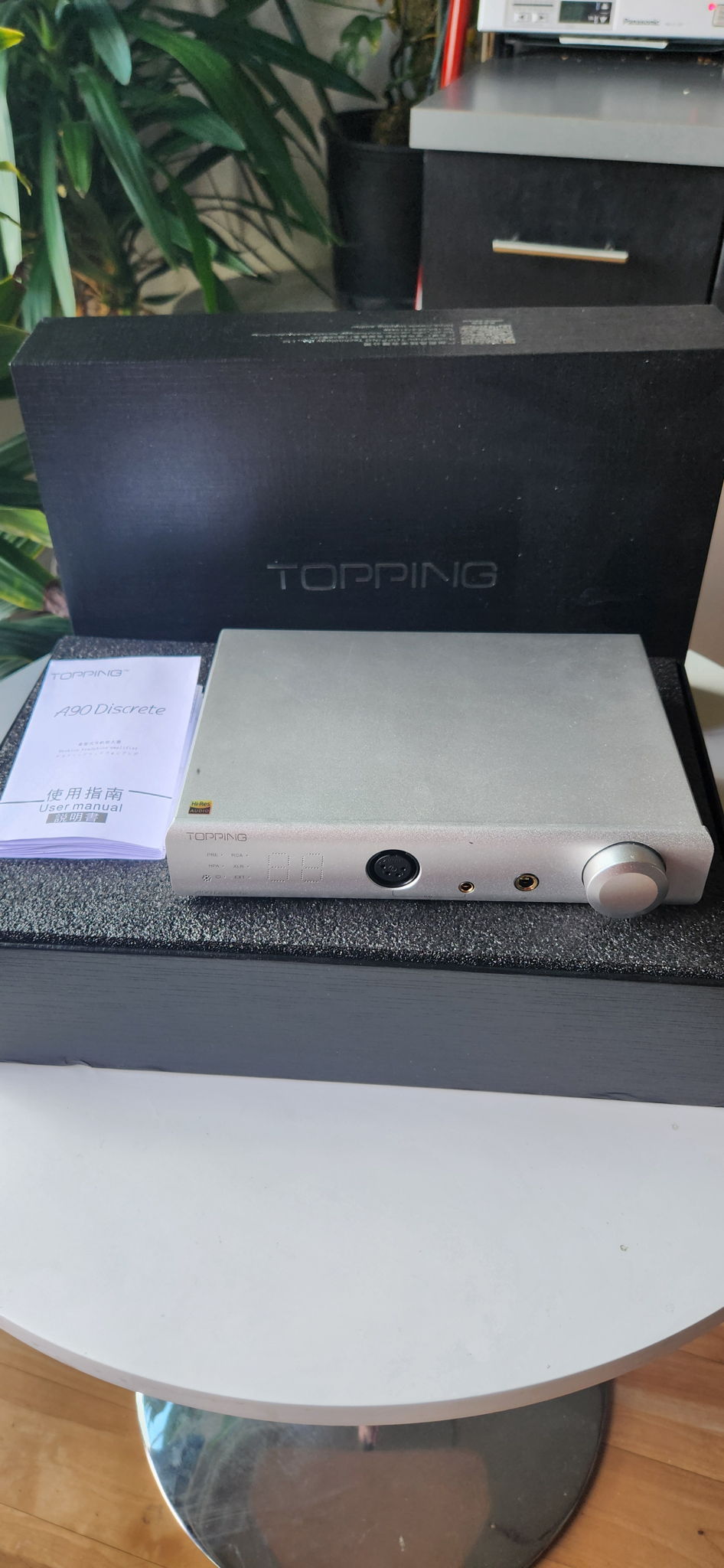 Topping A90D Preamp/Headphone Amp