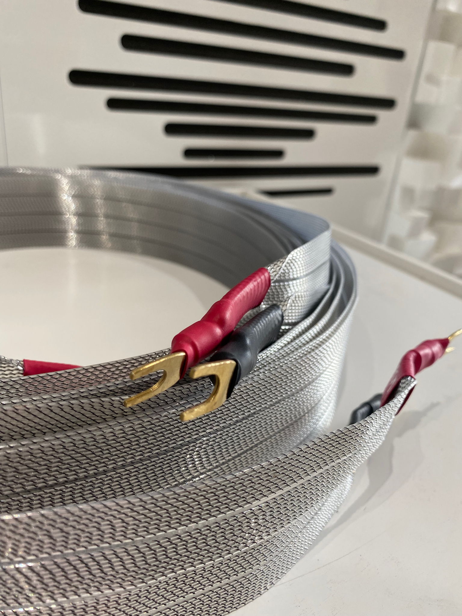 NORDOST V1 VALHALLA SPEAKER CABLE 4M   S>S - NEW PRICE 4
