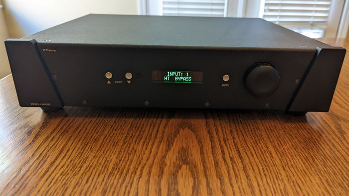 Wyred 4 Sound STP-SE Preamplifier with Stage 2 upgrades