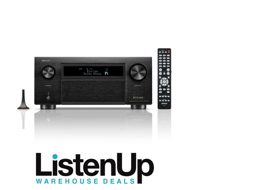 Denon AVR-A10H 13.4 Ch 8K AV Receiver with HEOS