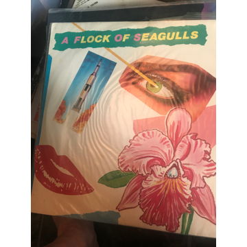 LP Space Age Love Song To Flock of Seagulls LP Space Ag...