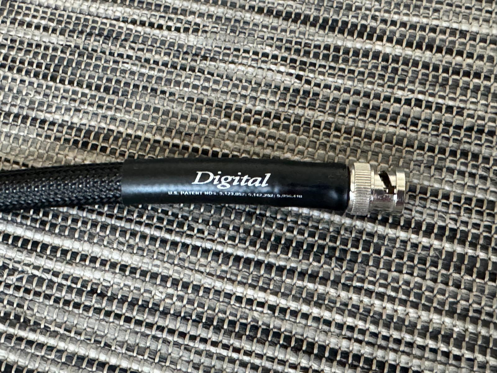 MIT Cables ORACLE MA-X DIGITAL - 1m BNC, as new 6