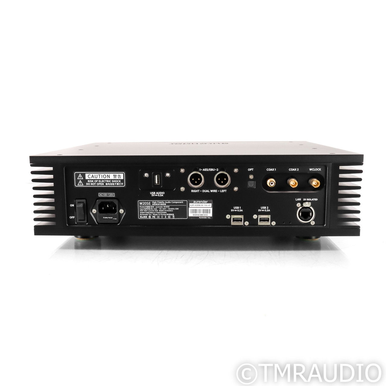 Aurender W20SE Music Server & Streamer; 4TB HDD (69922) 5