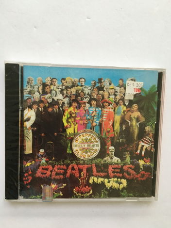 The Beatles  Sgt Peppers lonely hearts club band sealed cd
