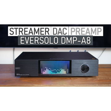 Eversolo DMP-A8 digitial audio player DAC / preamp  FRE...