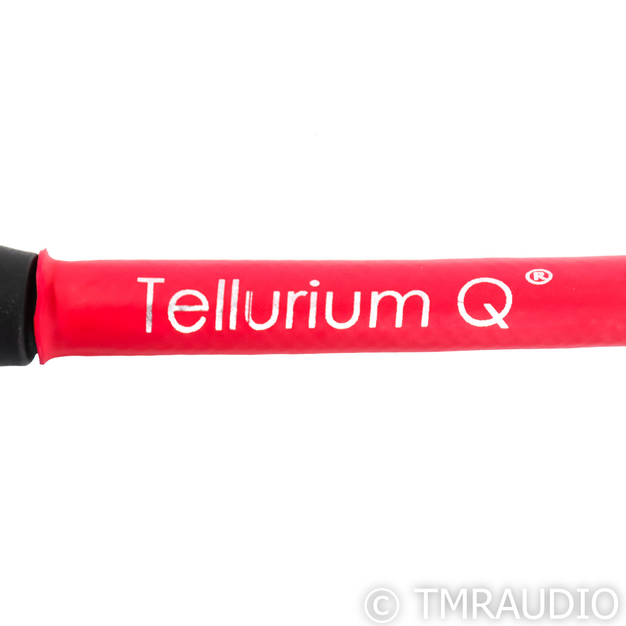 Tellurium Q Black II XLR Cables; 1m Pair Balanced In (6... 2