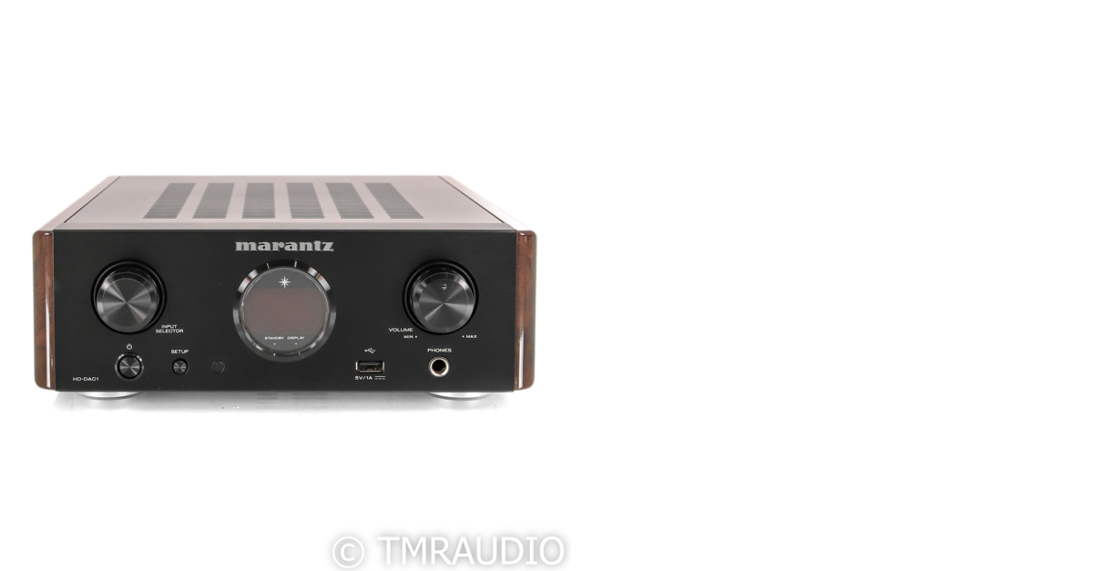 Marantz HD-DAC1 D/A Converter; Black (53138) For Sale | Audiogon