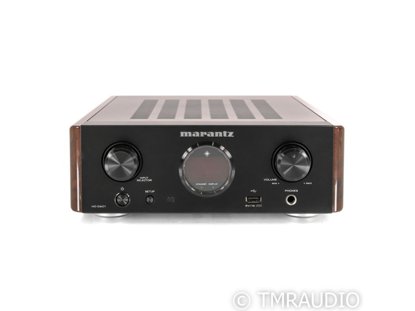 Marantz HD-DAC1 D/A Converter; Black (53138) For Sale | Audiogon