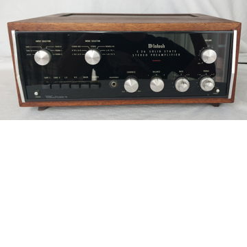 McIntosh Preamp C 26