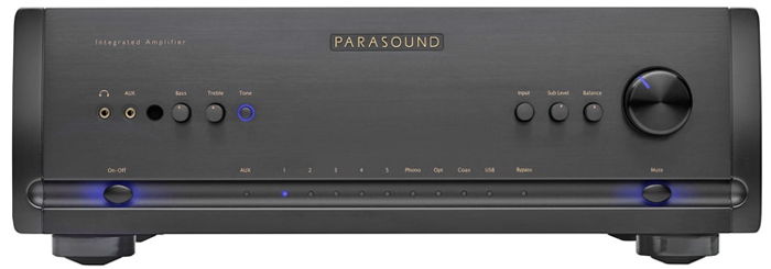 Parasound Halo Integrated 2.1 Channel Integrated Amplif...