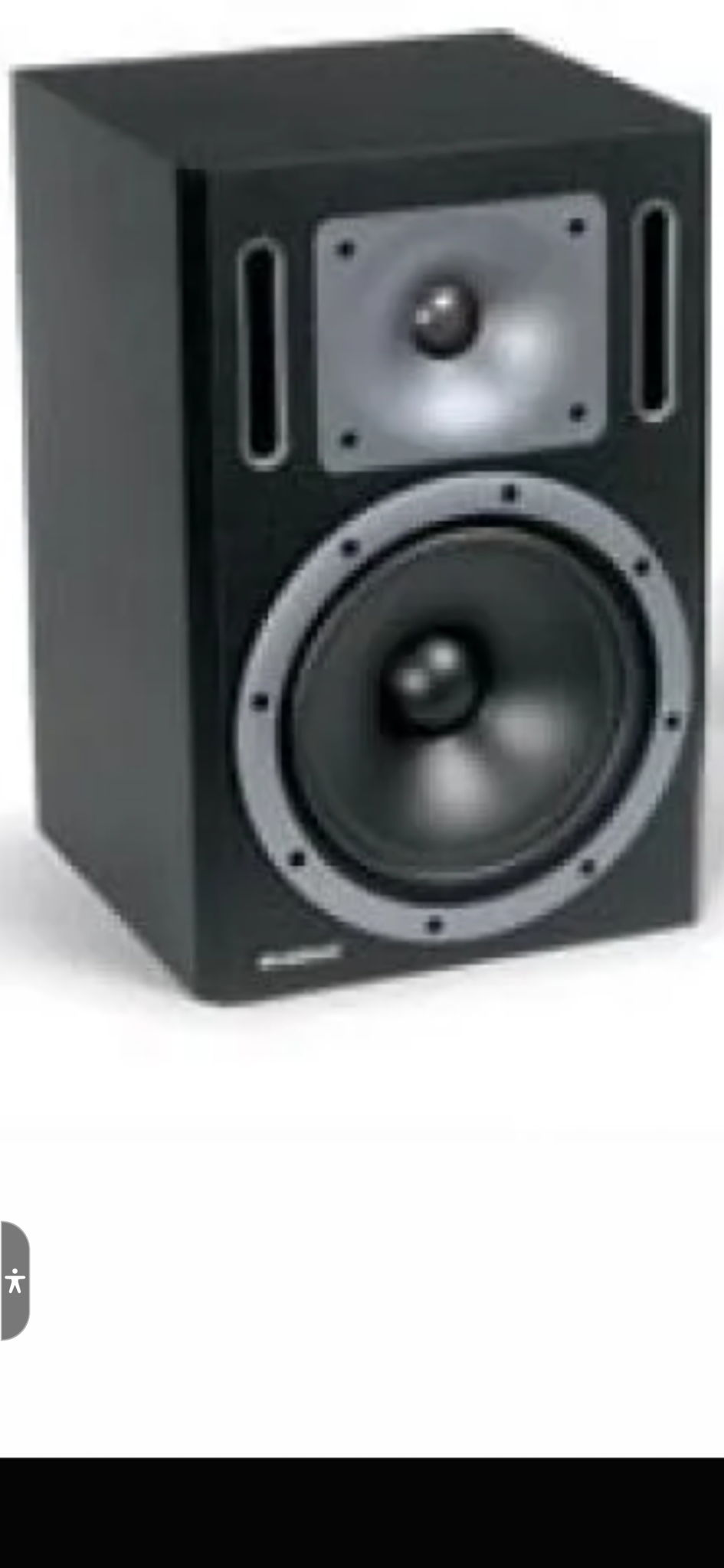 Phonic 6A Studio/Musicians/Monitor POWERED SPEAKERS Bra... 5