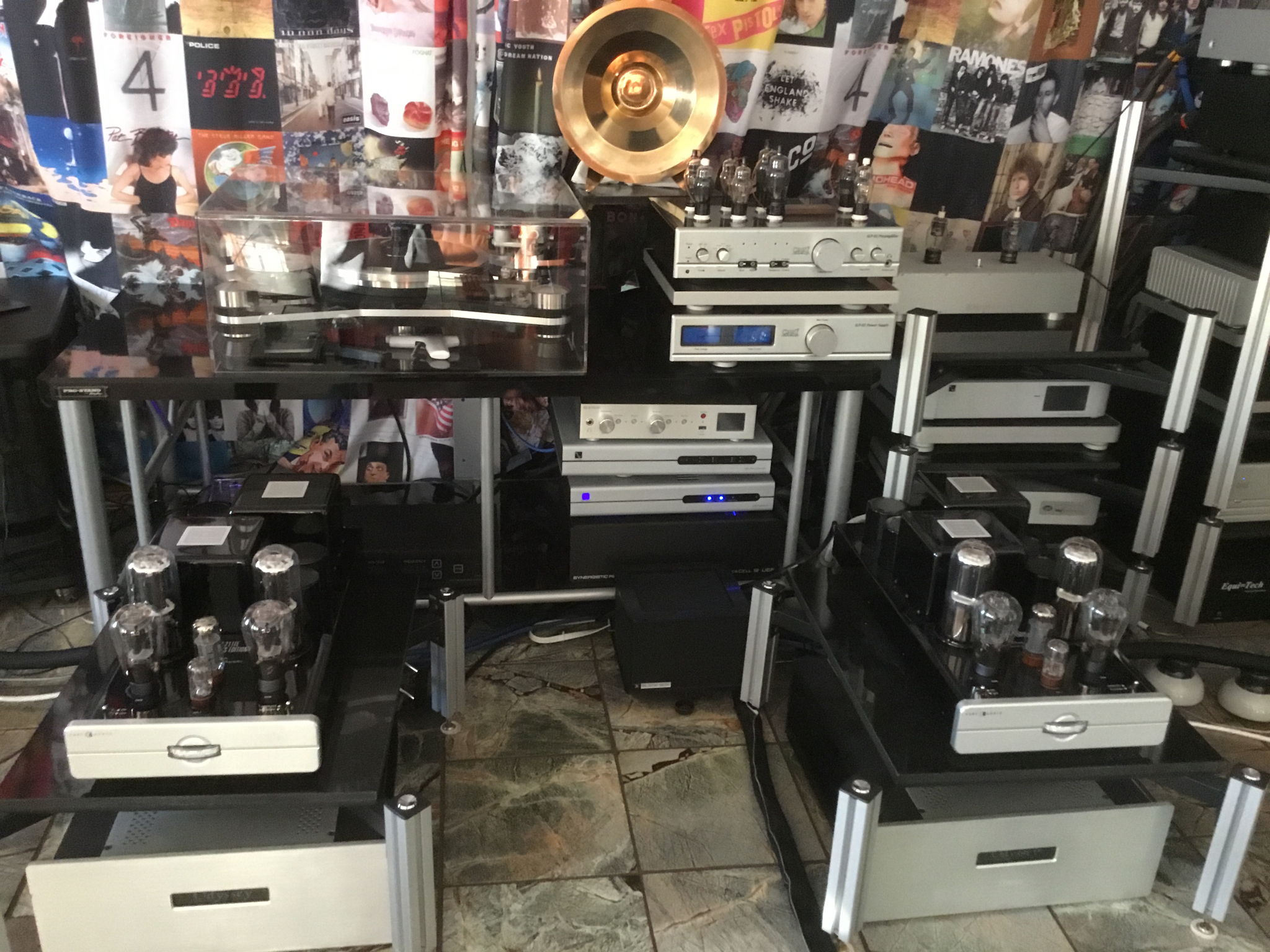 The majority of my gear is in this picture.