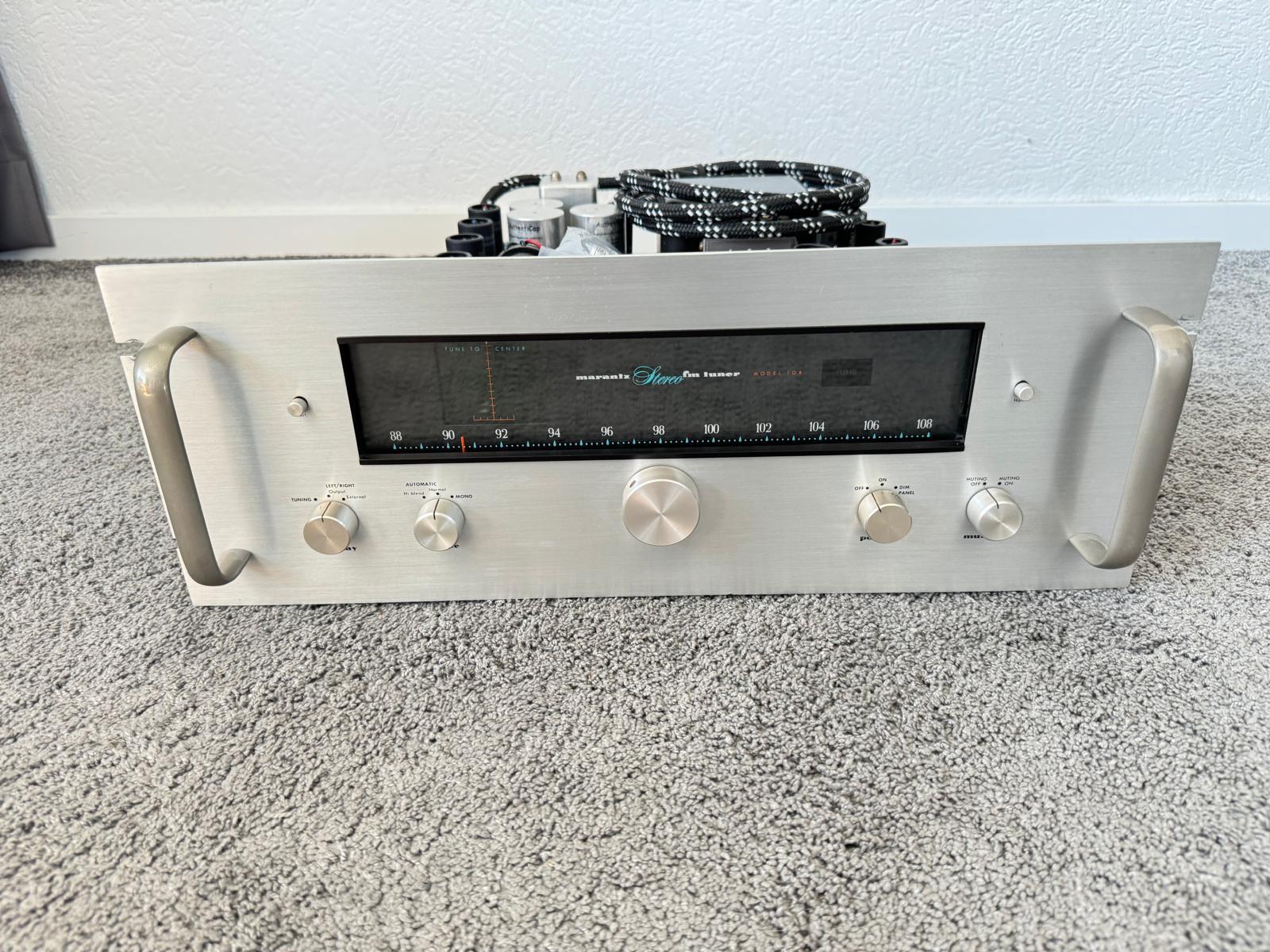 Marantz 10b vintage tube tuner