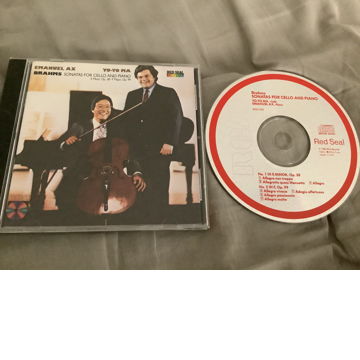 Emanuel Ax Yo-Yo Ma Brahms Sonatas For Cello & Piano