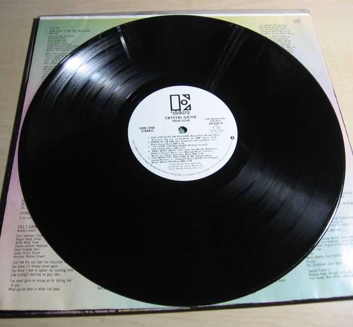 Crystal Gayle - True Love 1982 PROMO EX+ ORIGINAL VINYL... 5