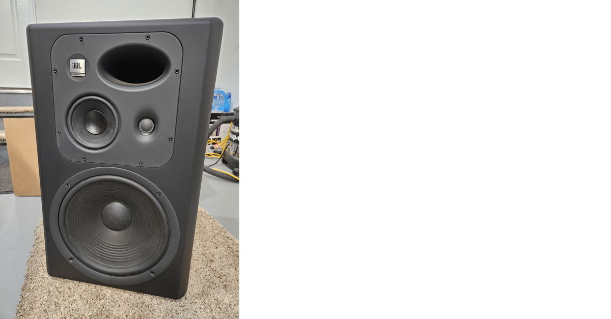 JBL Professional LSR6332 Studio Monitors For Sale Audiogon