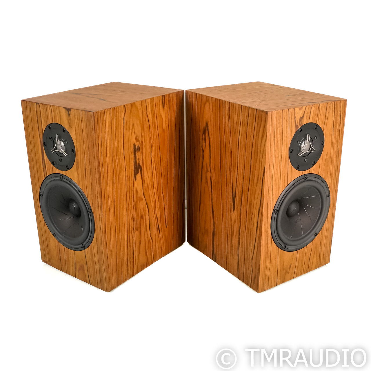 Fritz Carrera Be Bookshelf Speakers; Teak Pair (66260) 4