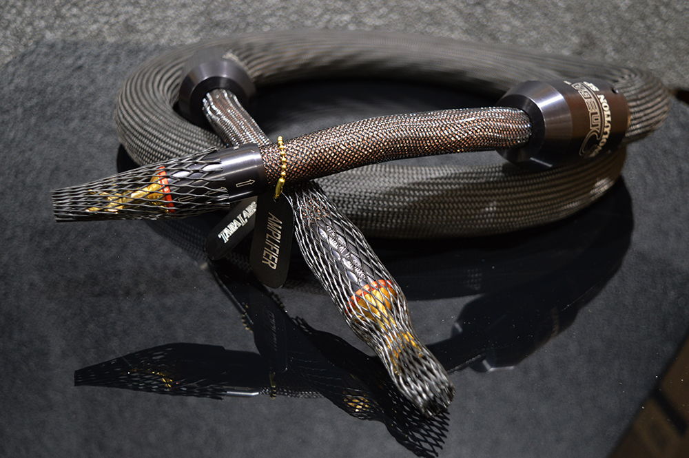 Tara Labs - The Omega Evolution Ultimate Speaker Cables...