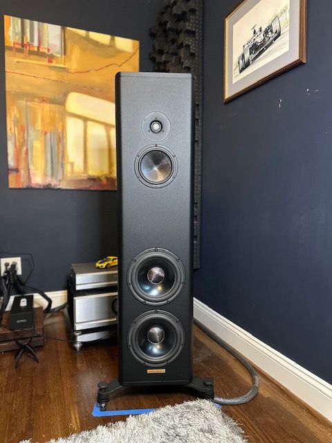 Magico S3 MK1 in black...price drop 6