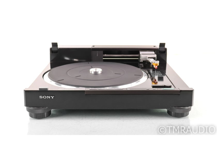 Sony PS-X800 Vintage Turntable; Lyra Delos Cartridge; PSX800; Recently Serviced (32177)