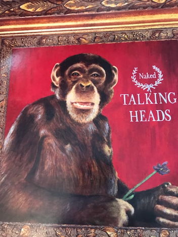 Talking Heads Lp-Naked Sire 25654 Talking Heads Lp-Nake...