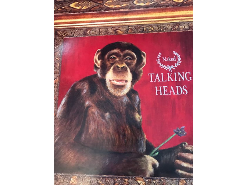 Talking Heads Lp-Naked Sire 25654 Talking Heads Lp-Naked Sire 25654