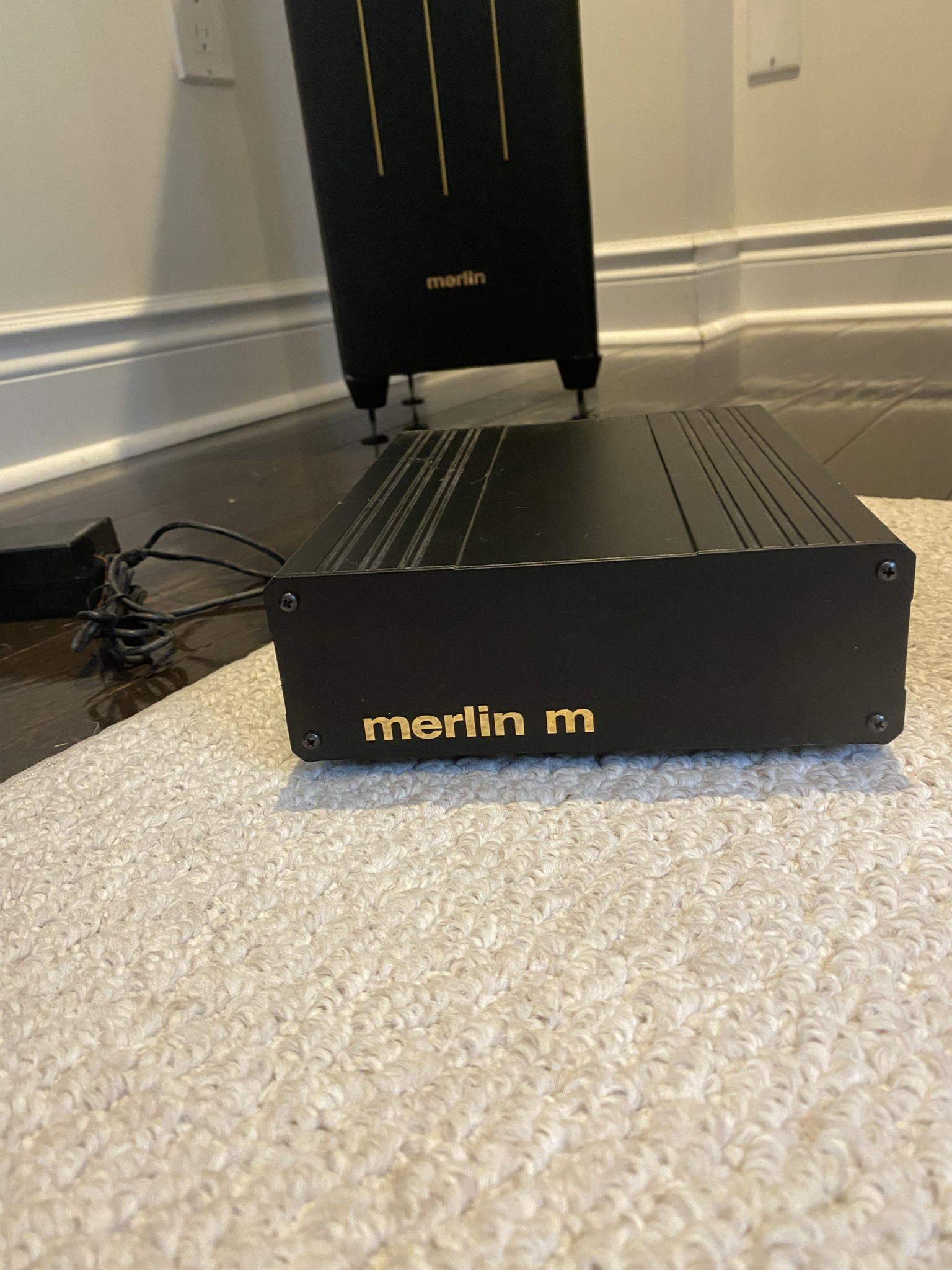 Merlin VSM-MME Floorstanding Speakers: Black Pair with ... 9