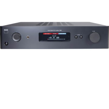 Brand new: NAD C368 integrated amplifier 80WPC Class D ...
