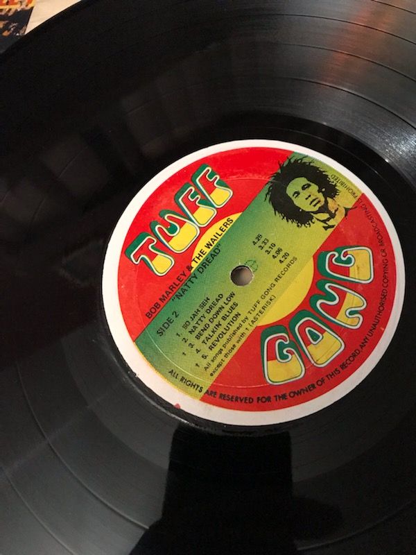 BOB MARLEY & WAILERS: natty dread Tuff Gong BOB MARLEY ... 3