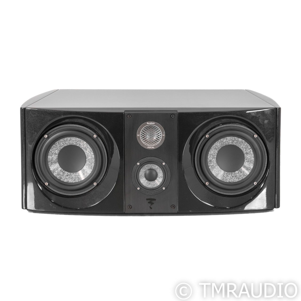 Focal Sopra Center Channel Speaker; Black Lacquer (Used...