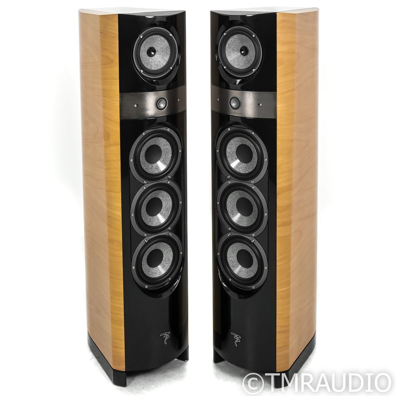 Focal Electra 1038 Be Floorstanding Speakers; Champagne...